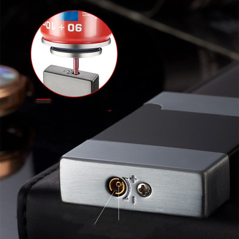 Stylish jet flame windproof lighter