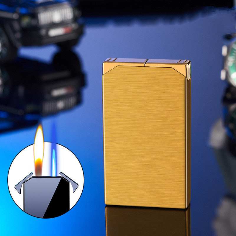 Double flame lighter