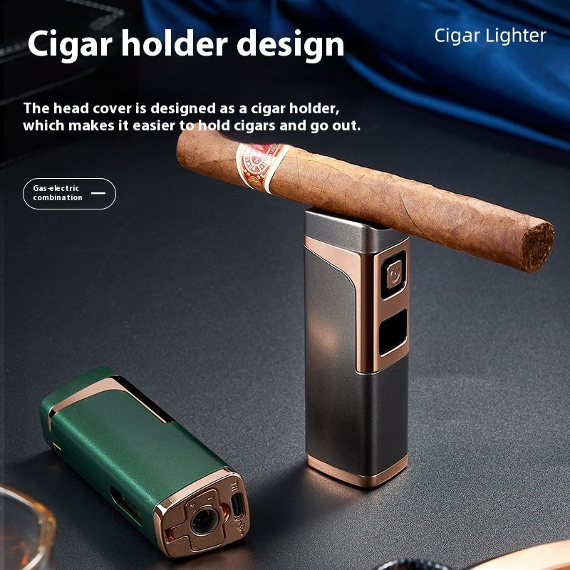 Tripple jet flame high-fire lighter