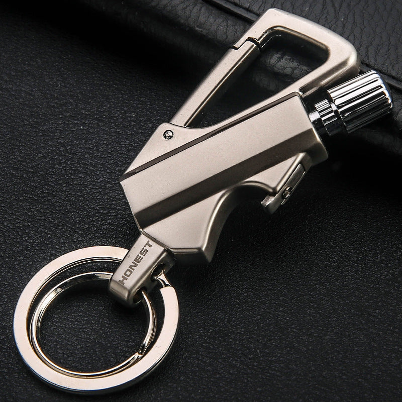 2 in 1 keychain lighter