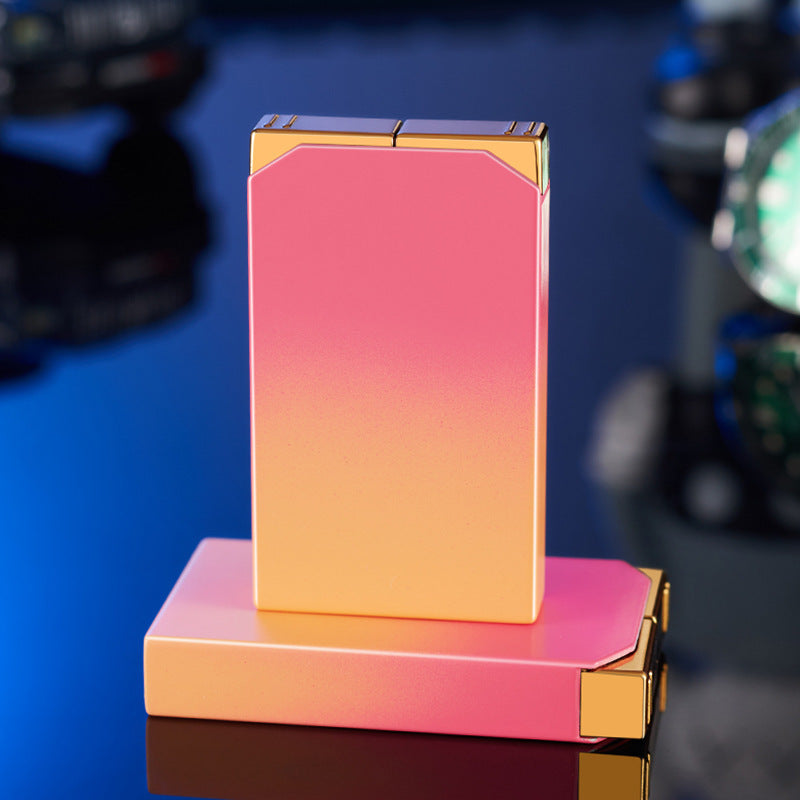 Double flame lighter
