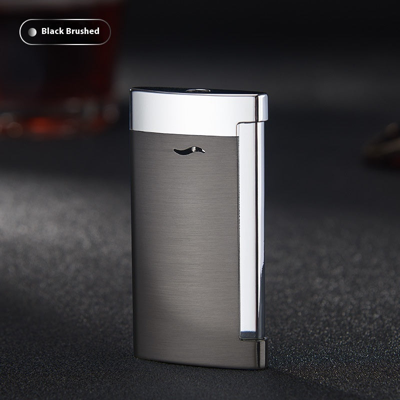 Thin stylish jet flame lighter