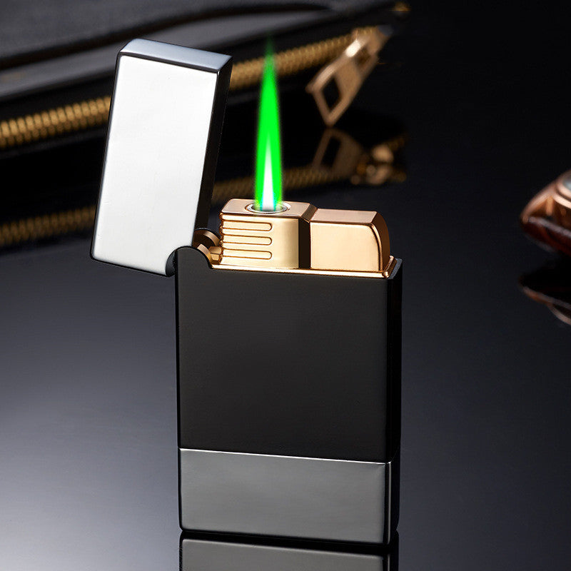 Stylish jet flame windproof lighter