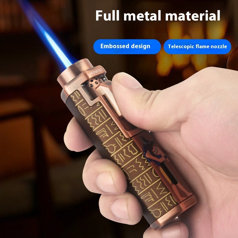 Stylish jet flame lighter