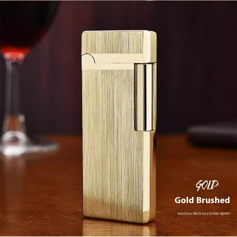 Slim grinding wheel elegant lighter