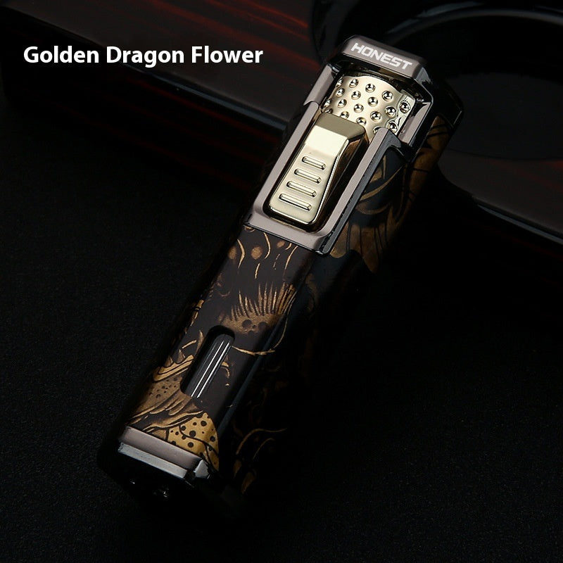 Stylish jet flame lighter