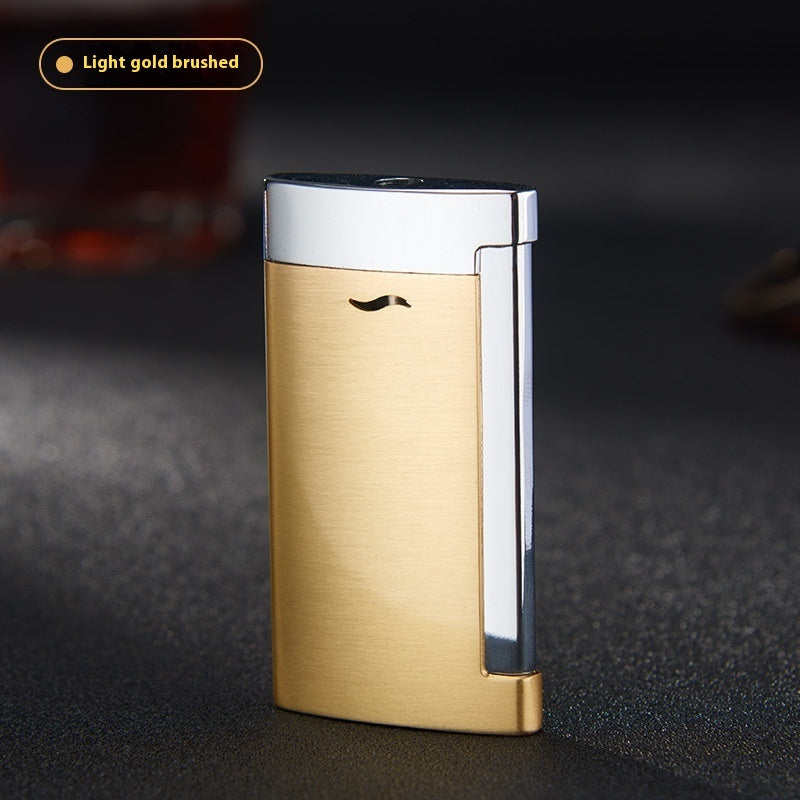 Thin stylish jet flame lighter