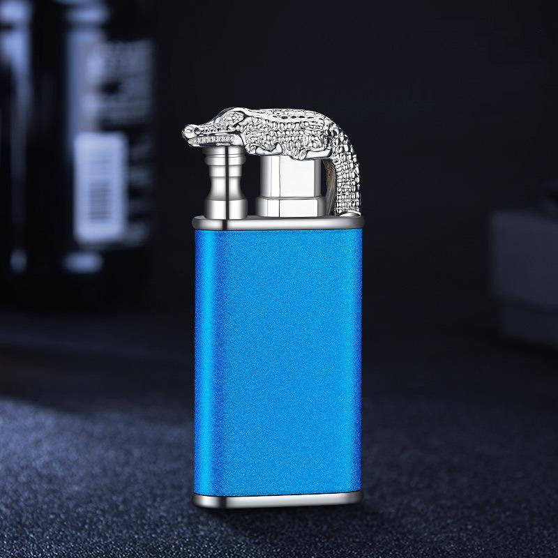 Stylish double flame lighter