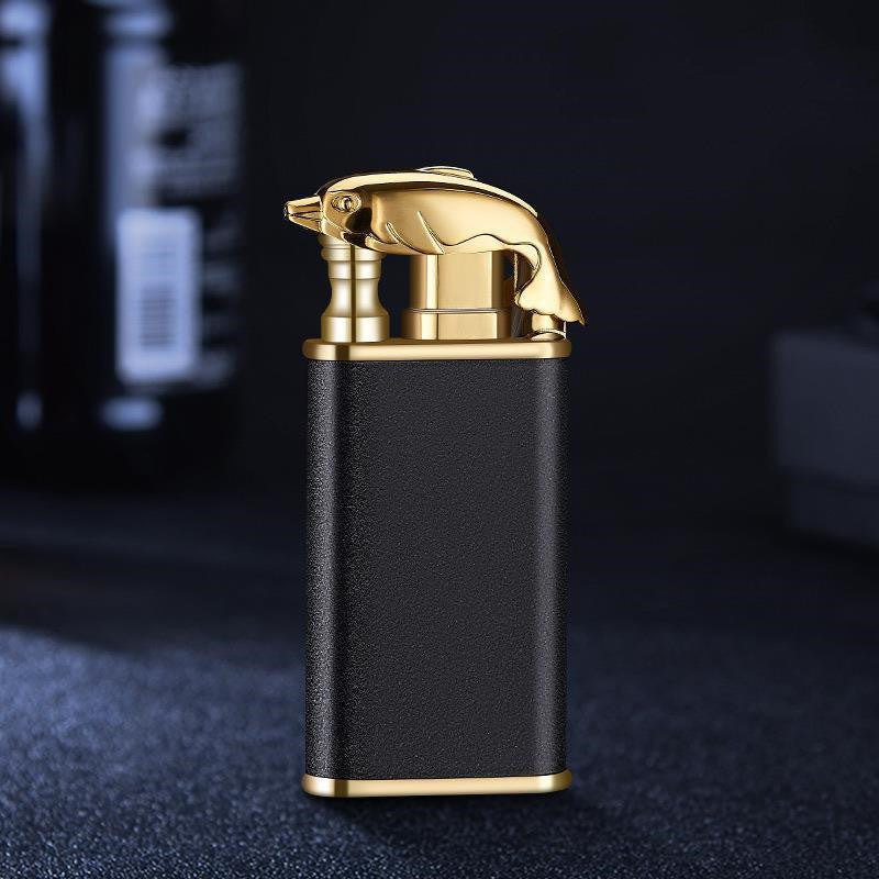 Stylish double flame lighter