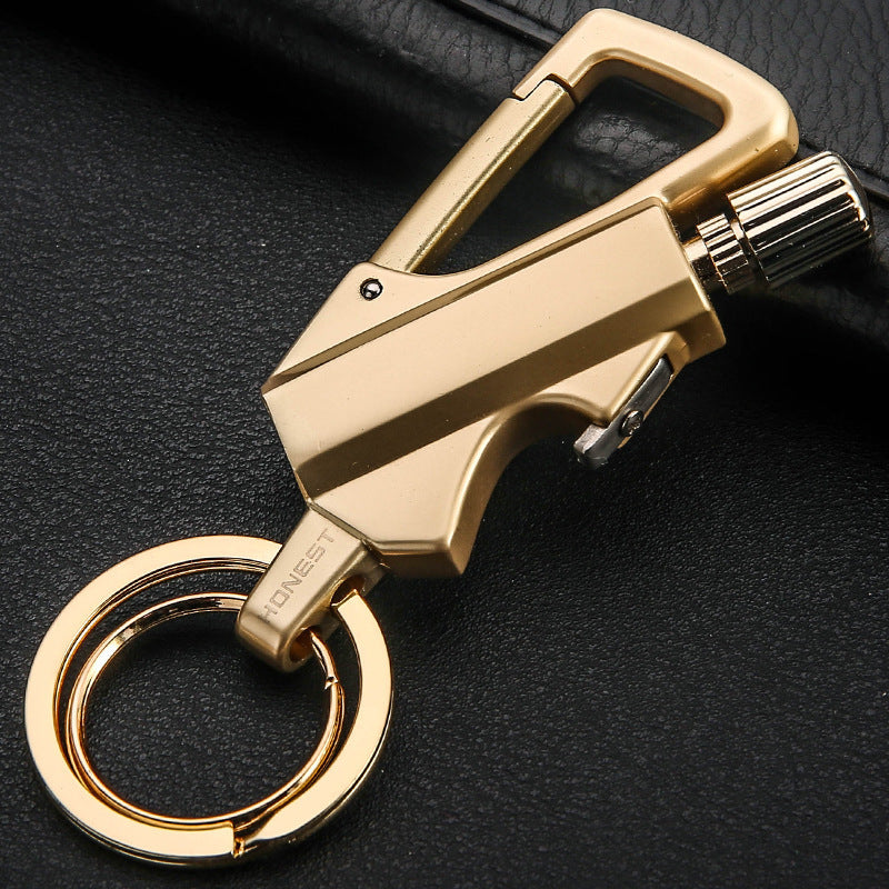 2 in 1 keychain lighter