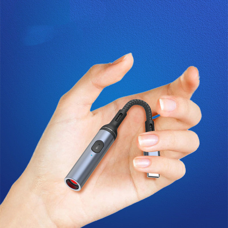 Mobile phone charging port windproof lighter