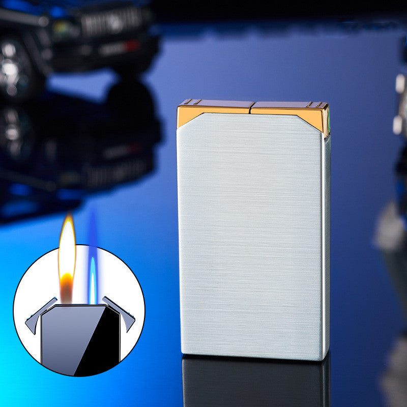 Double flame lighter
