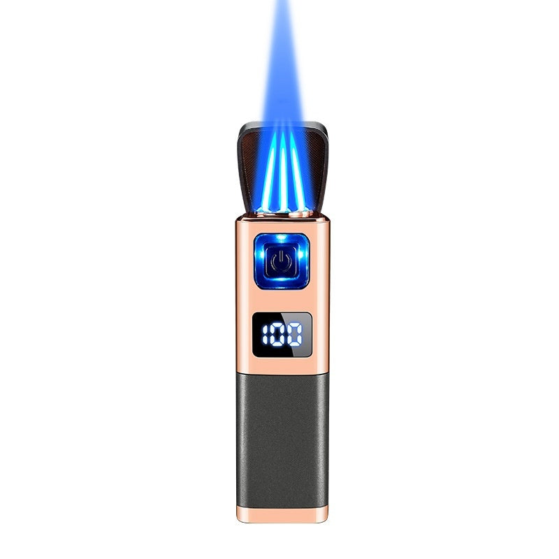 Tripple jet flame high-fire lighter
