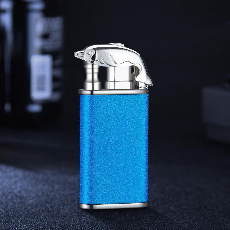 Stylish double flame lighter