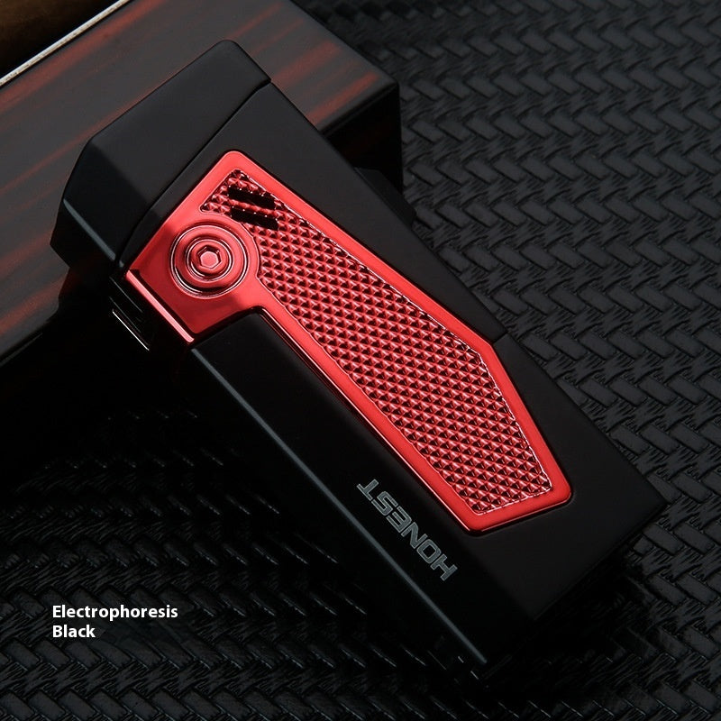 High-fire quad jet flame lighter