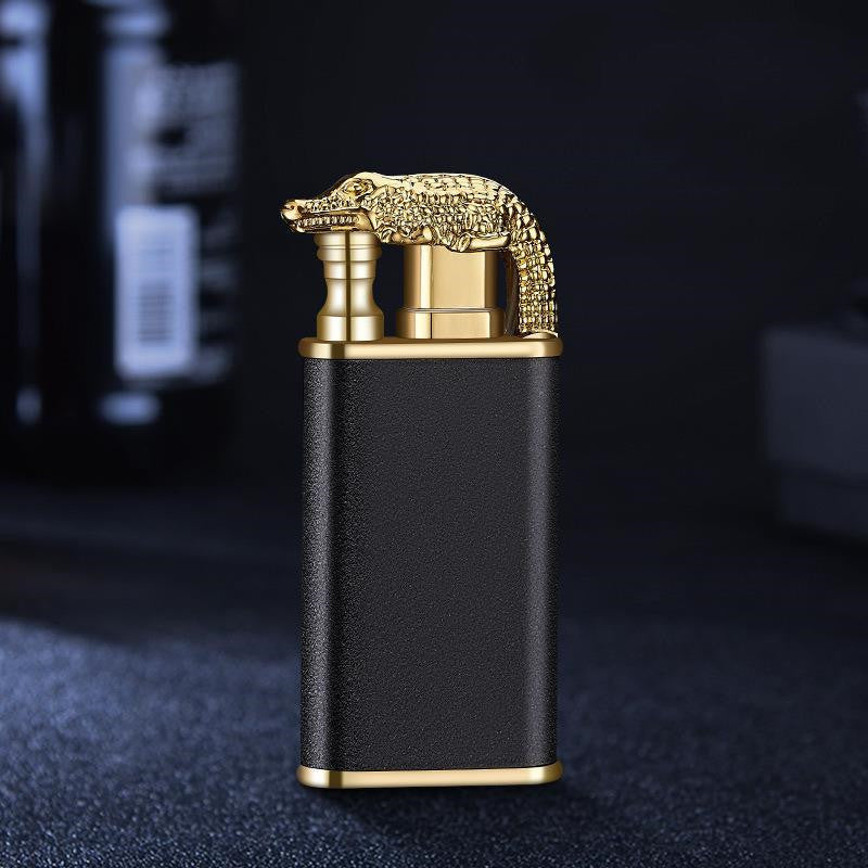 Stylish double flame lighter