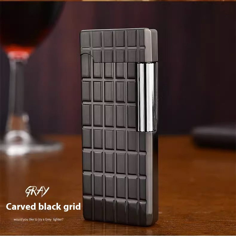 Slim grinding wheel elegant lighter