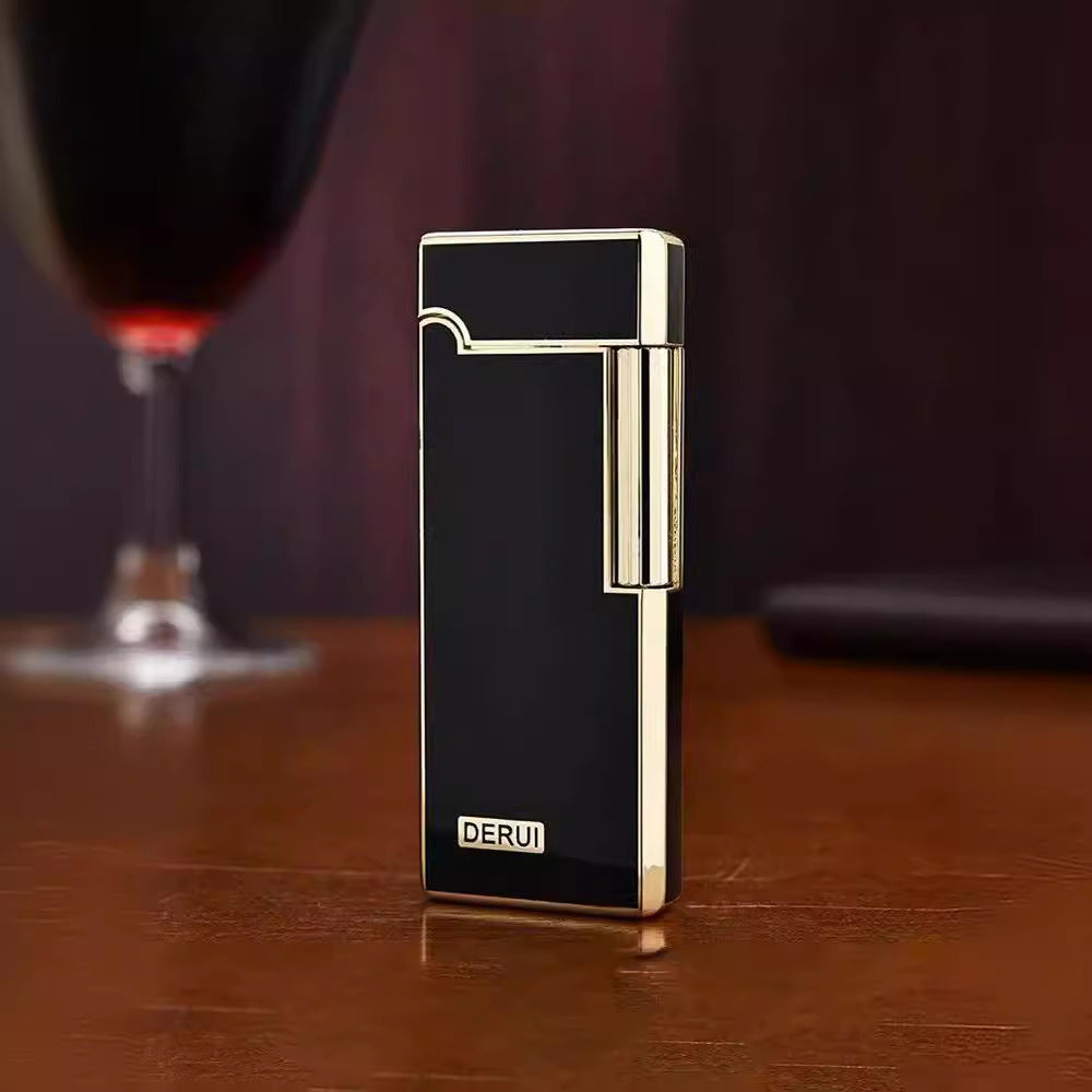 Slim grinding wheel elegant lighter