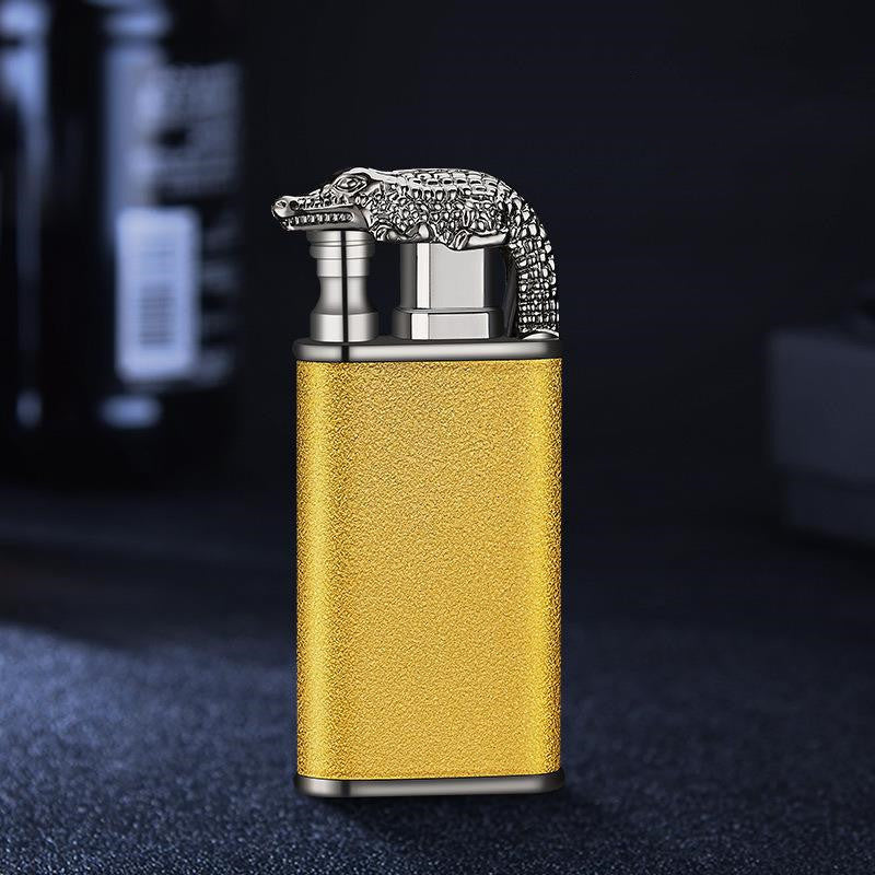 Stylish double flame lighter