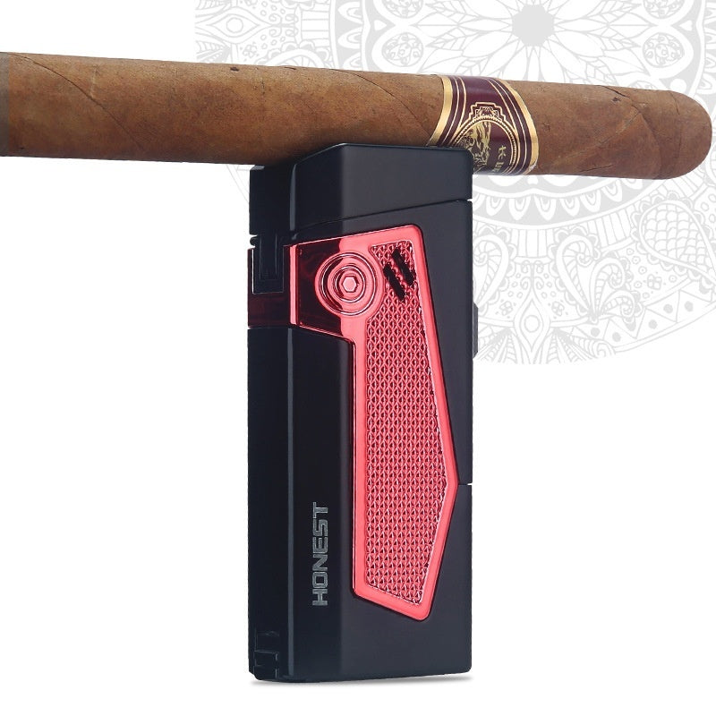 High-fire quad jet flame lighter