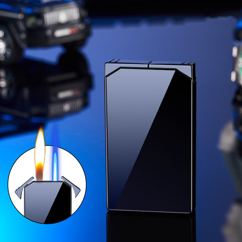 Double flame lighter