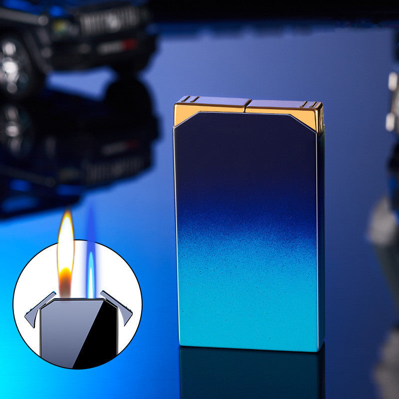 Double flame lighter