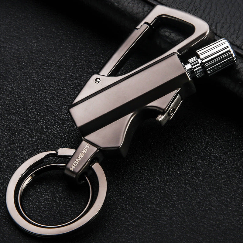 2 in 1 keychain lighter