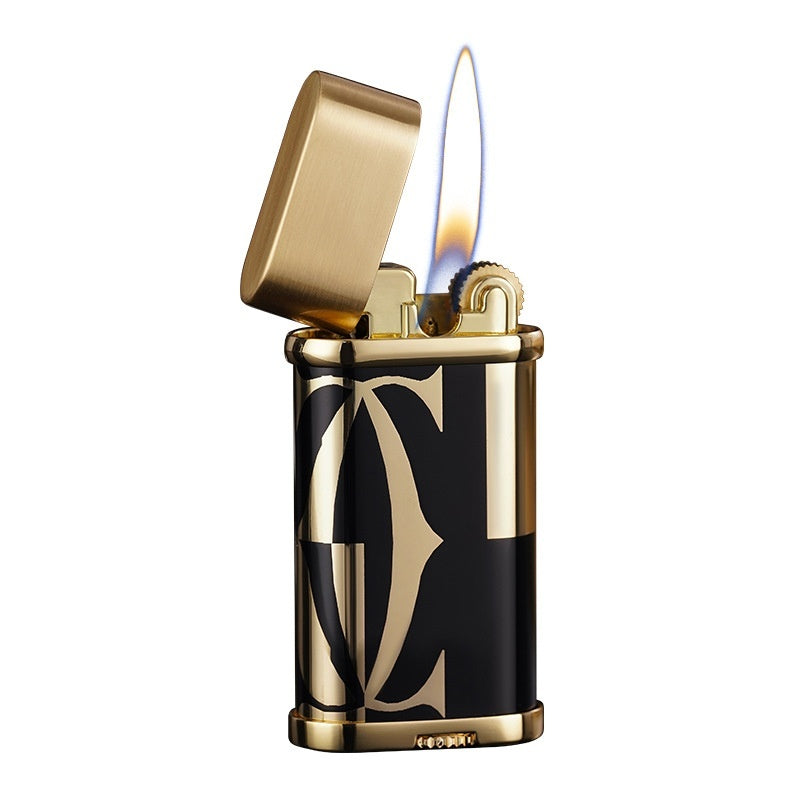 Grinding wheel lighter
