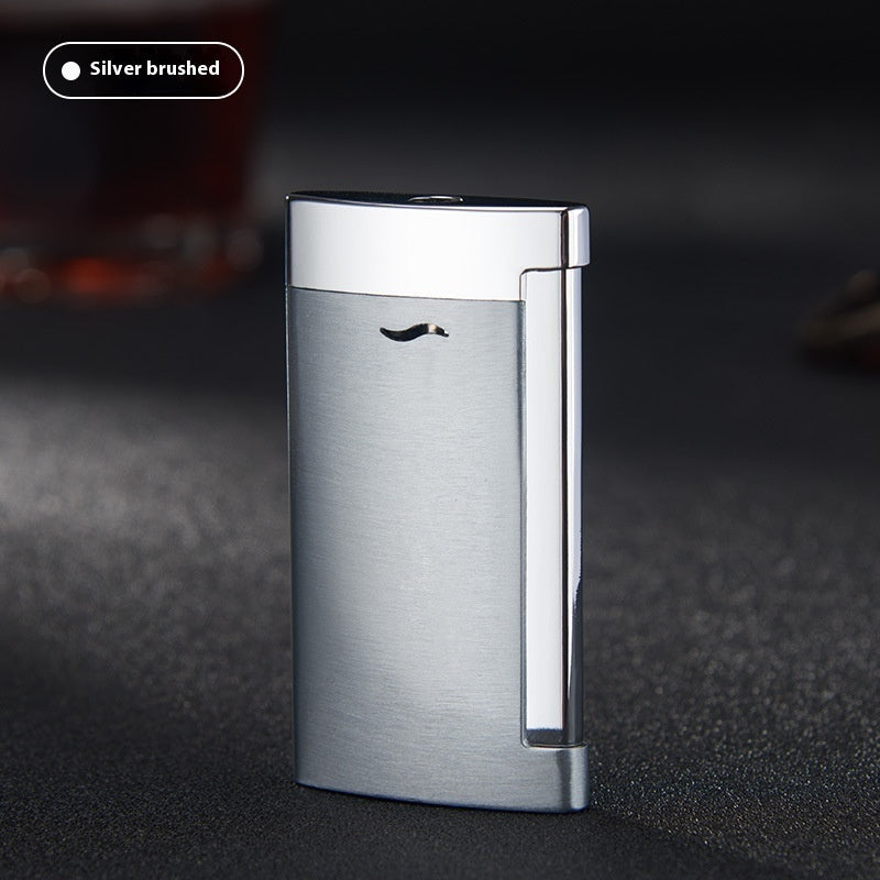 Thin stylish jet flame lighter