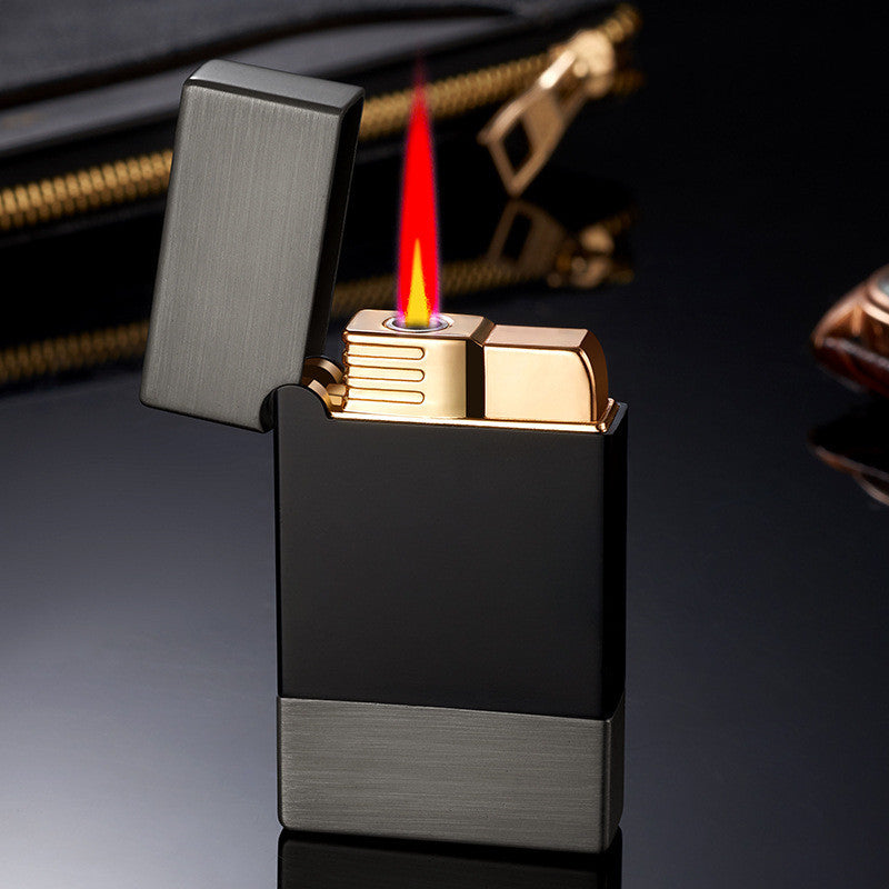 Stylish jet flame windproof lighter