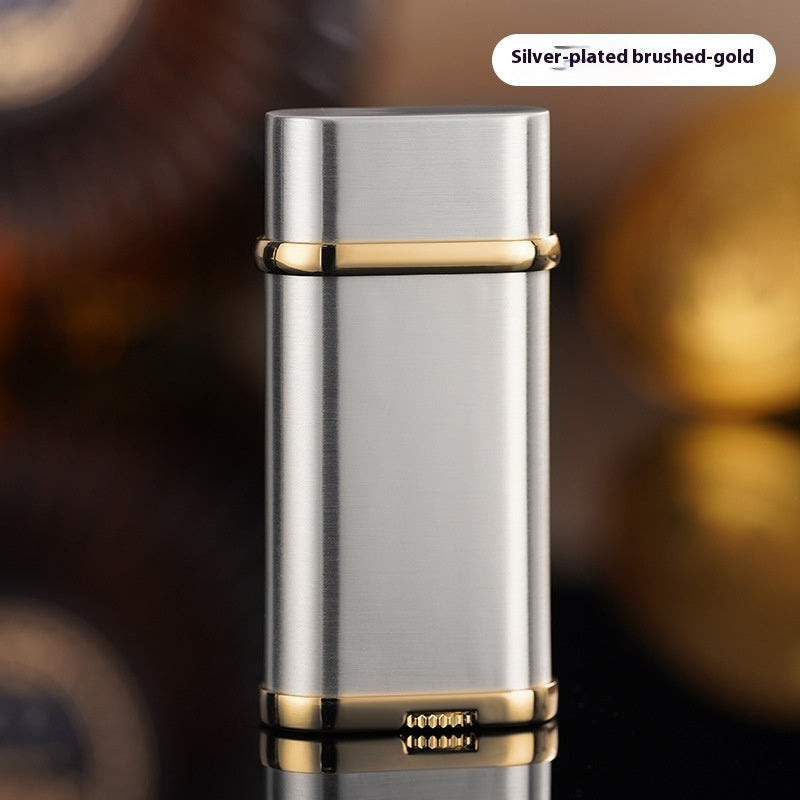 Grinding wheel lighter