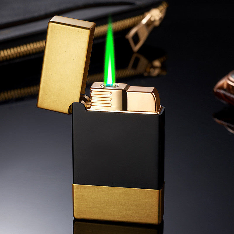 Stylish jet flame windproof lighter