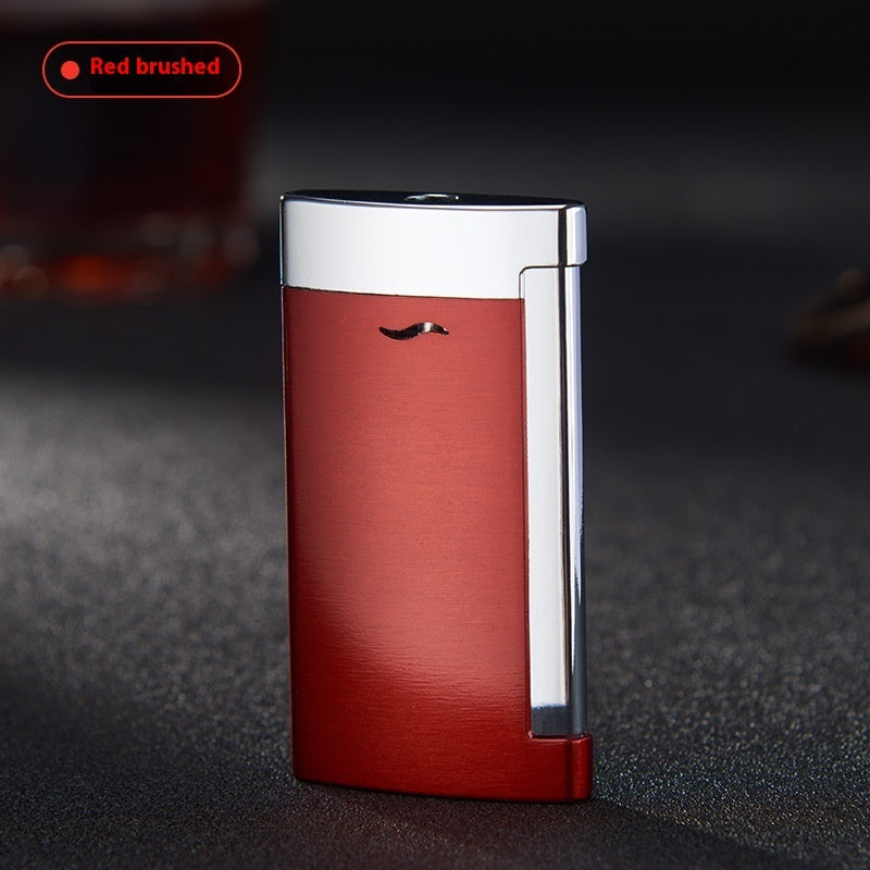 Thin stylish jet flame lighter