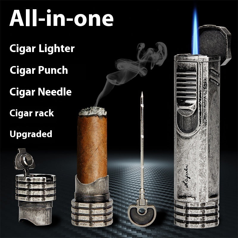 Multifunctional cigar lighter