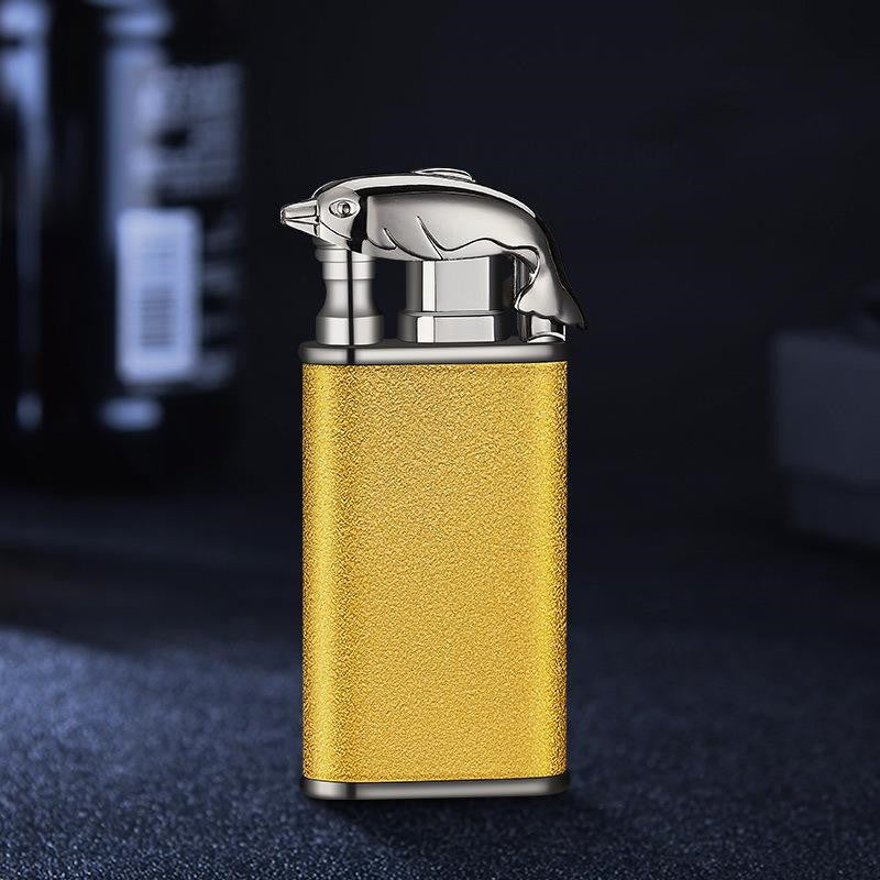 Stylish double flame lighter