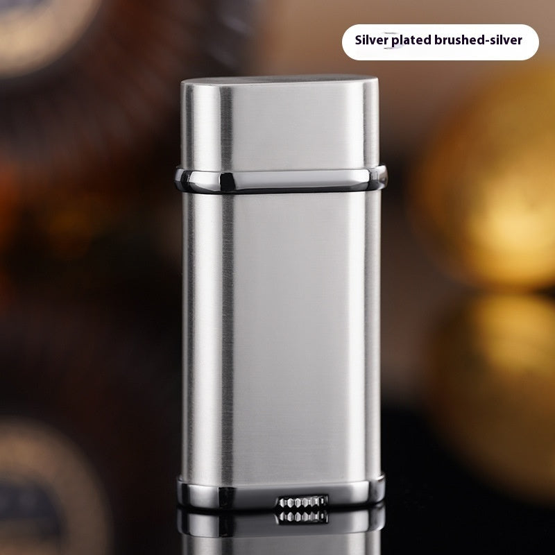 Grinding wheel lighter