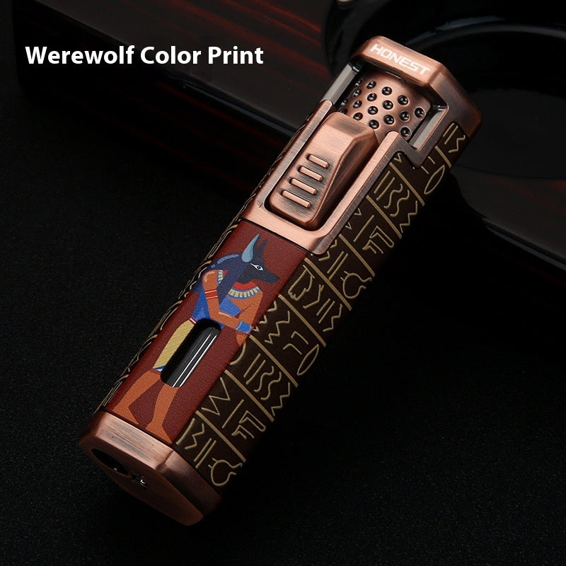 Stylish jet flame lighter