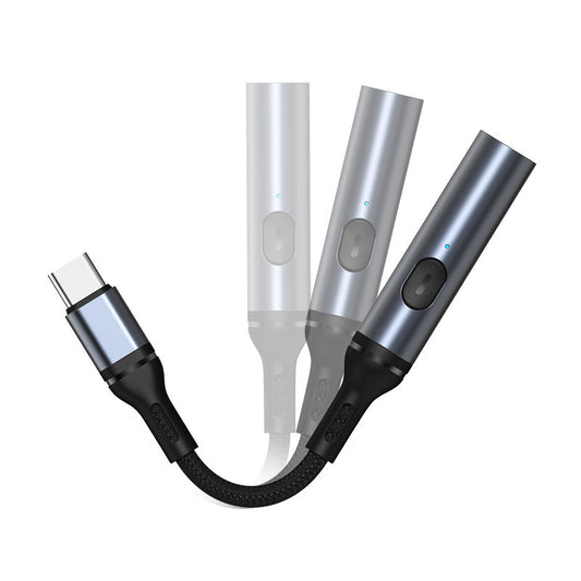 Mobile phone charging port windproof lighter