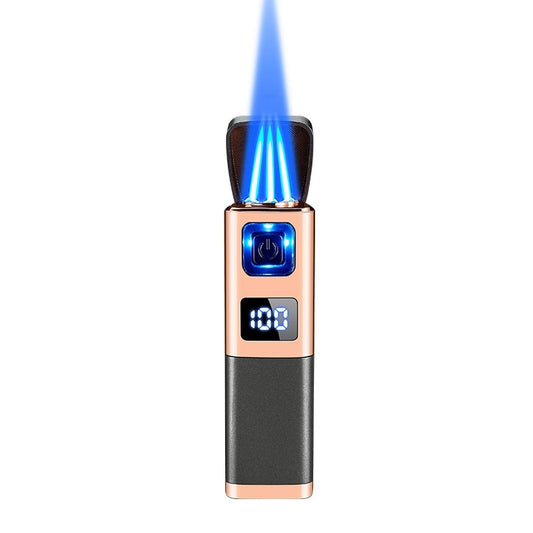Tripple jet flame high-fire lighter