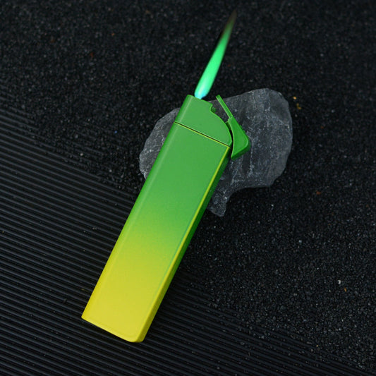 Slim jet flame lighter