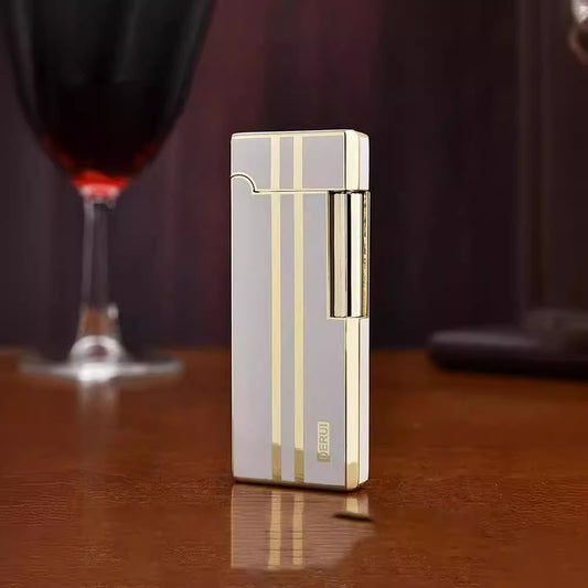 Slim grinding wheel elegant lighter