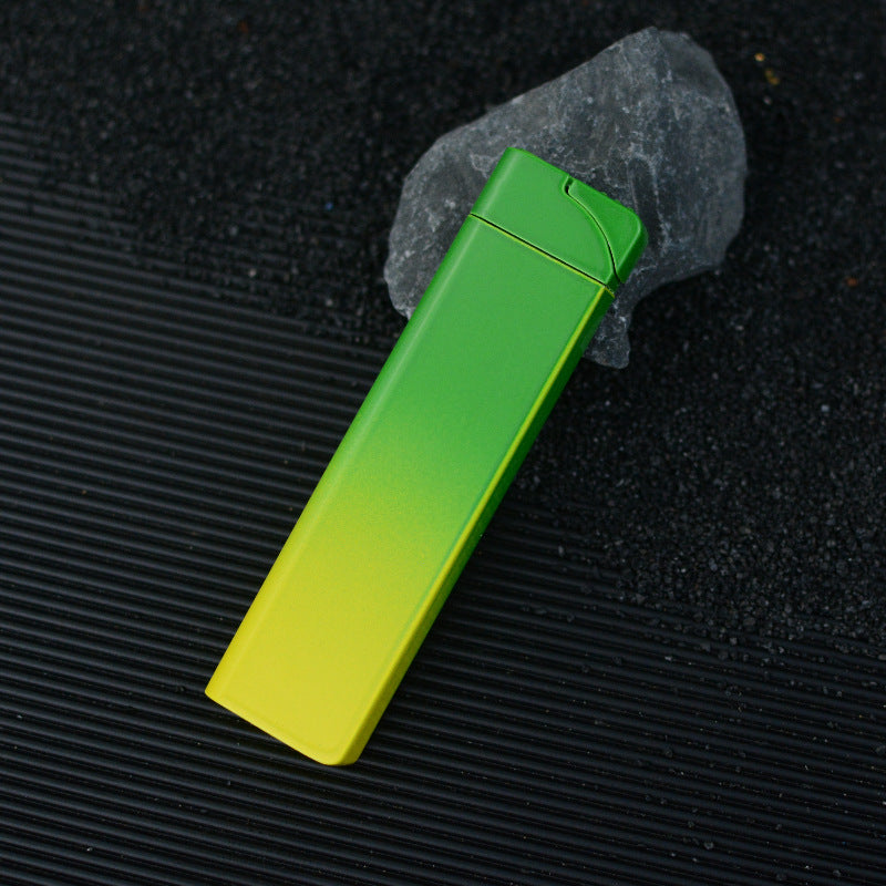 Slim jet flame lighter