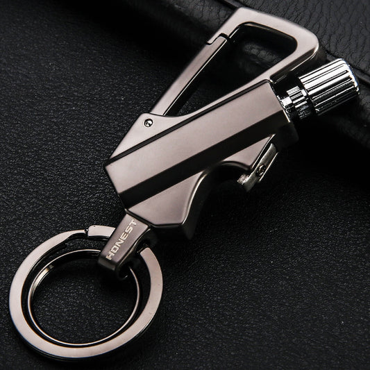 2 in 1 keychain lighter