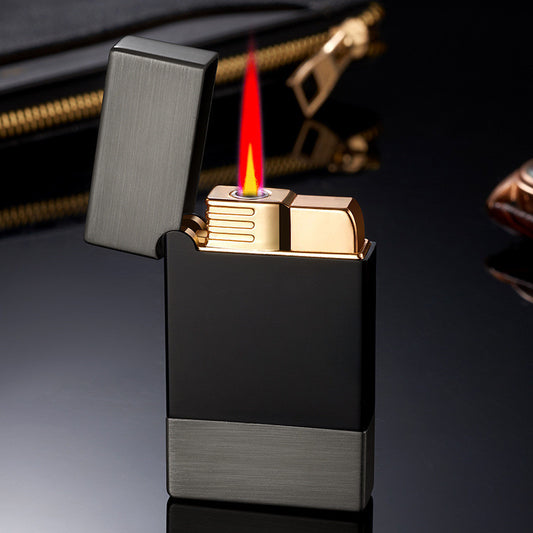 Stylish jet flame windproof lighter