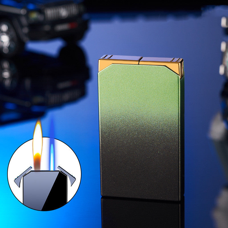 Double flame lighter