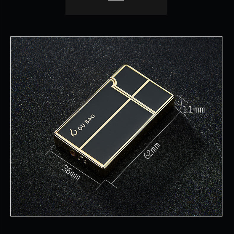 Stylish jet flame lighter